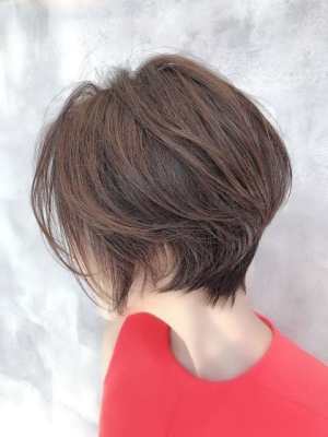 大人可愛い20代30代40代小顔効果ボブ/Ash大森