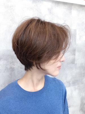 大人可愛い20代30代40代ショートボブ/Ash大森