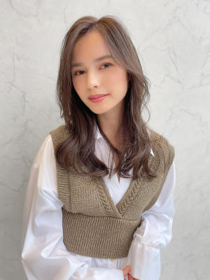 大人可愛い20代30代40代透明感/Ash大森