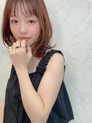 大人可愛い20代30代40代ストレート/Ash大森