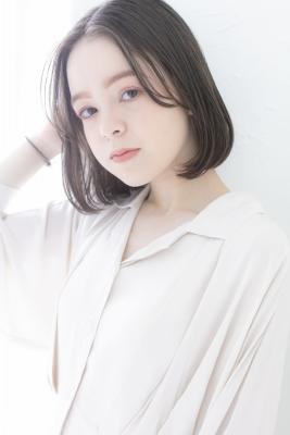 ニュアンスカールストリートミディオルチャンヘアスタイル