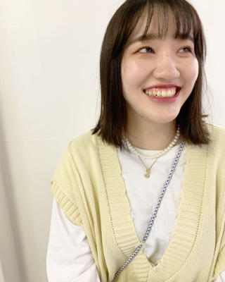 切りっぱなしボブ
