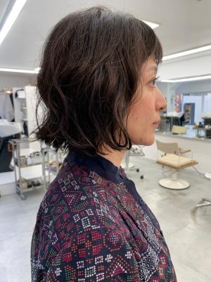 ゆるふわパーマ
