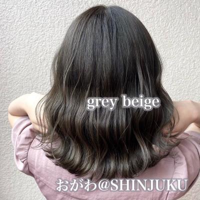 【担当おがわのぶや】*grey beige* 【担当おがわのぶや】*grey beige*のイメージ画像