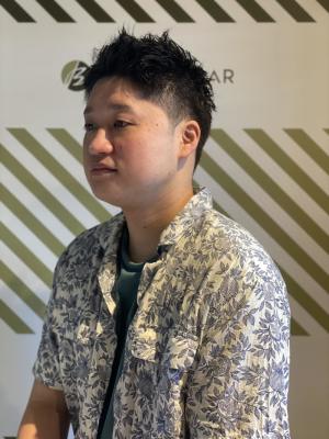 大人のショートスタイル【 BARBER-BAR】
