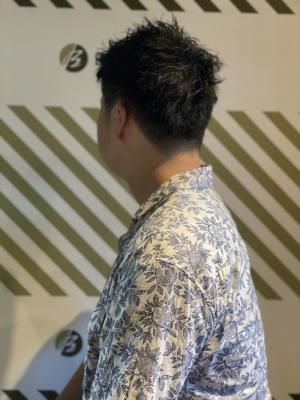 大人のショートスタイル【 BARBER-BAR】