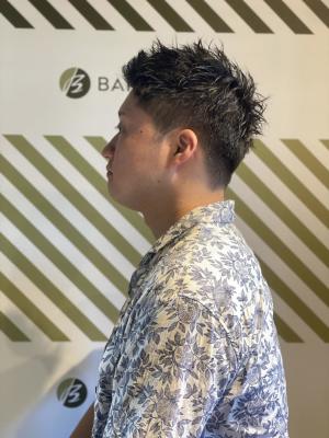 大人のショートスタイル【 BARBER-BAR】