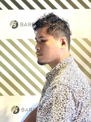 大人のパーマスタイル【BARBER- BAR】