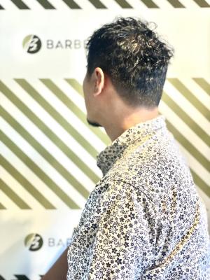 大人のパーマスタイル【BARBER- BAR】