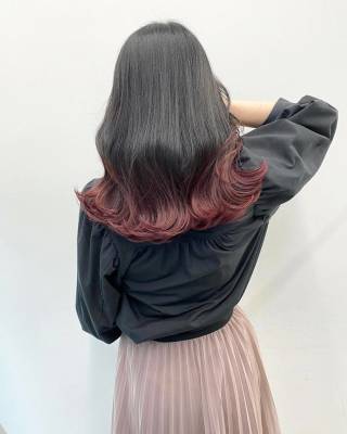 レッドグラデーション レッドグラデーションのイメージ画像