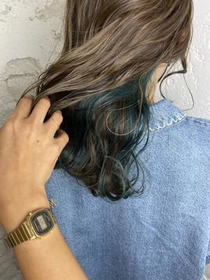 インナーカラー池袋20代30代40代￥15400