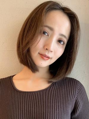 大人ボブ　タッセルボブ　２wayバング