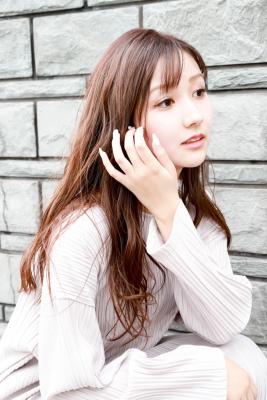  【KANATAスタイル】韓国風ウェーブ×ブラウンカラーのイメージ画像