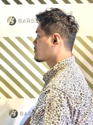 大人のパーマスタイル【BARBER- BAR】