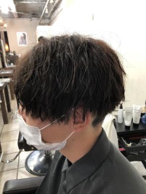 緩めツイストセンターパート
