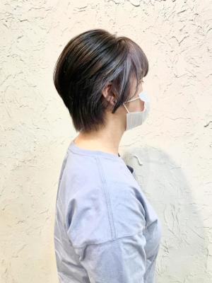 【flor 戸塚】*フェースフレーミング+グレイヘア*