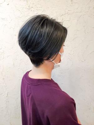 【flor 戸塚】*マニッシュショート+ダークアッシュ*