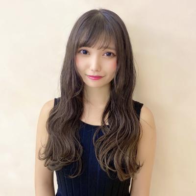 【金沢】ベース顔カバー 大人可愛い 波ウェーブ ロング 【金沢】ベース顔カバー 大人可愛い 波ウェーブ ロングのイメージ画像
