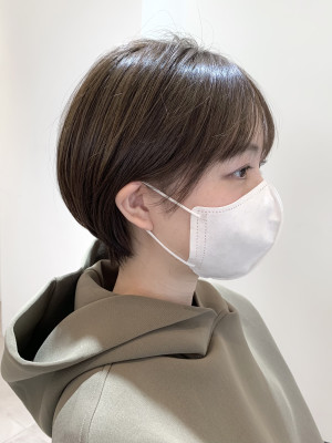 【表参道sheta/堅田】耳かけもかわいい◎小顔ショート 【表参道sheta/堅田】耳かけもかわいい◎小顔ショートのイメージ画像