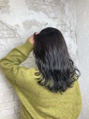 ダークグレージュ10代20代13200円