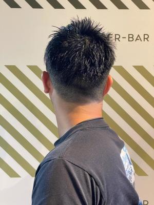 大人の刈り上げスタイル【BARBER-BAR】