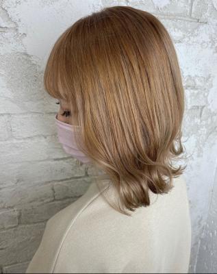 ミルクティーカラー/20代30代40代/￥9900