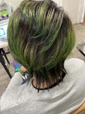 派手カラー池袋20代30代40代￥15400