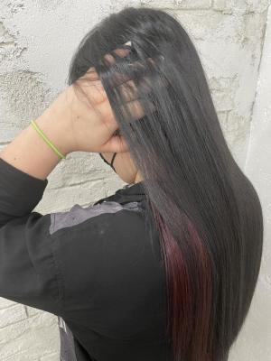 インナーカラー/20代30代40代/￥18480