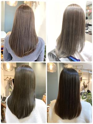 【OVER→】髪質改善/縮毛矯正/リンゴ幹細胞培養液TR