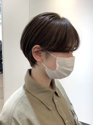 【表参道sheta/堅田】自宅でも扱えるナチュラルショート