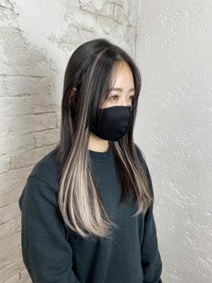 カラーシールエクステ/20代30代1本￥330～