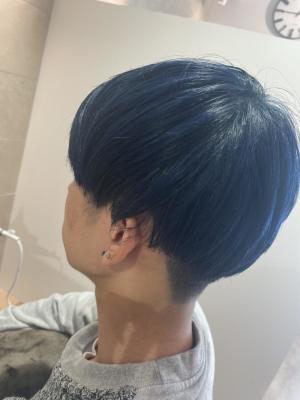ツーブロマッシュ