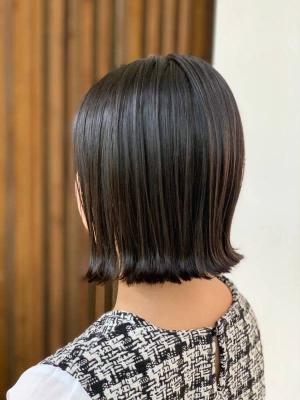 大人かわいい/外ハネ/ボブ/ナチュラルブラウン/20代30代 大人かわいい/外ハネ/ボブ/ナチュラルブラウン/20代30代