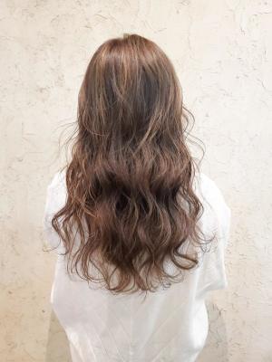【flor 戸塚】*フェザーロング+ヘーゼルベージュ*