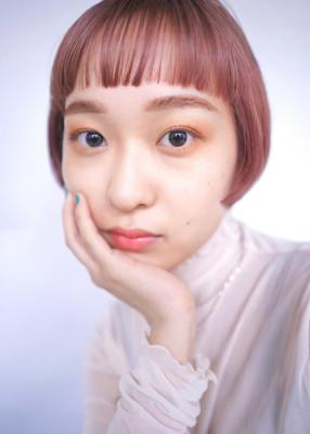 〈BURROW〉pink beige【鈴木芳勝】のイメージ画像