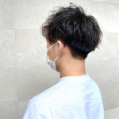 ［Sourire結城］メンズツーブロック×ツイスパ