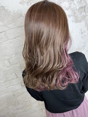 インナーカラー池袋20代30代40代￥15400