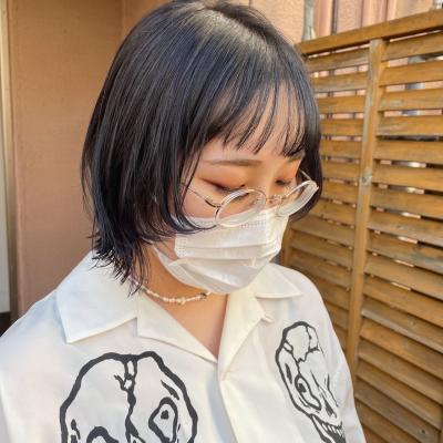 ウルフ×ネイビーブルー ウルフ×ネイビーブルーのイメージ画像