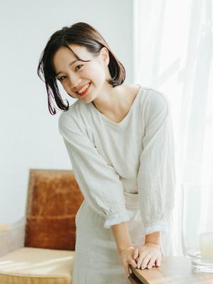 大人可愛い20代30代40代ベリーショート丸みショート◎