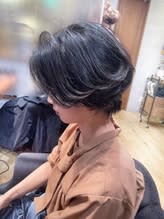 かきあげショート【Attirer 越智】