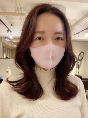 くびれミディ　韓国風　ワンカール