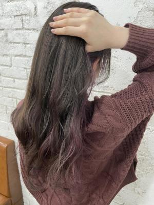 インナーカラー/20代30代40代/￥17930