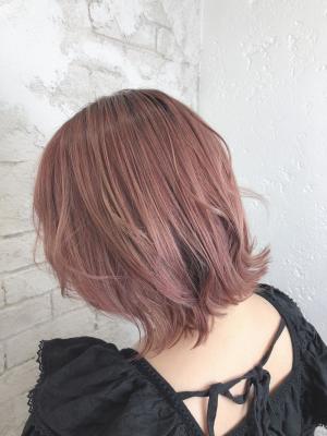 ピンクカラー10代/20代/￥18590