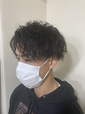 ツイストスパイラルパーマ