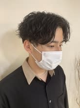 スパイラルツイストMIXパーマ