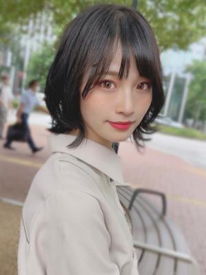 ナチュラルショートレイヤー