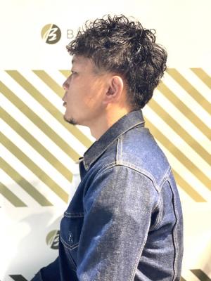 大人のパーマスタイル【BARBER-BAR】