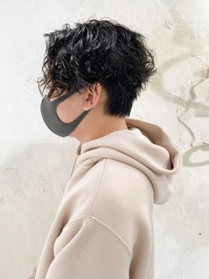 【Reir吉祥寺】*アンニュイマッシュ+アップバング*