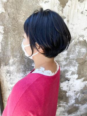 【Reir吉祥寺】*アンニュイショート+ベビーバング*