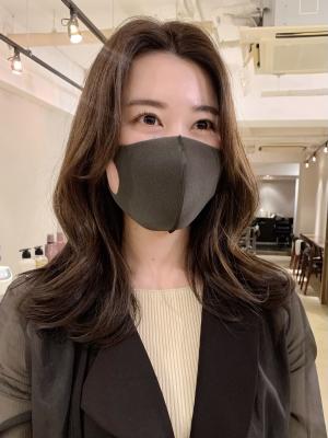 韓国風　くびれミディ